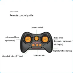 The Decor Haven Babyspielzeug-Mini-RC-Helikopter – intelligentes Drohnenspielzeug