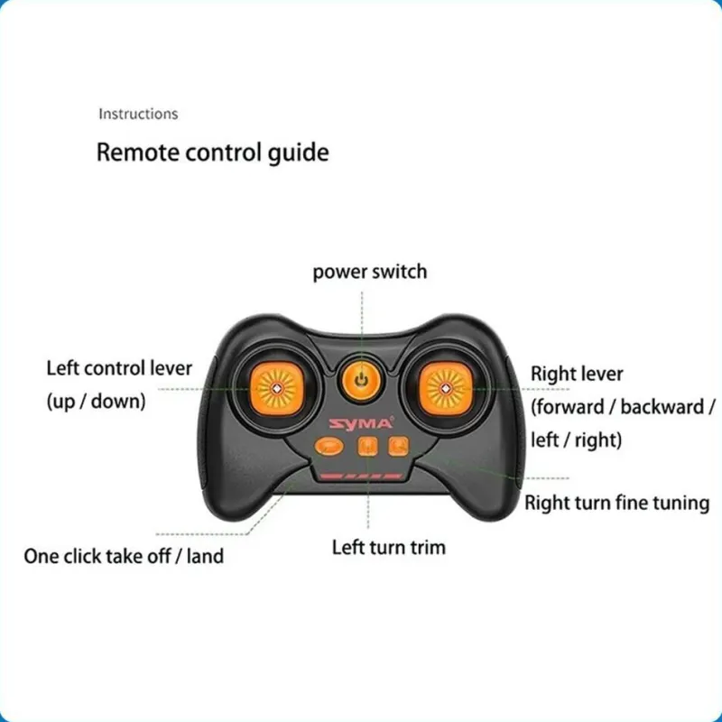 The Decor Haven Babyspielzeug-Mini-RC-Helikopter – intelligentes Drohnenspielzeug