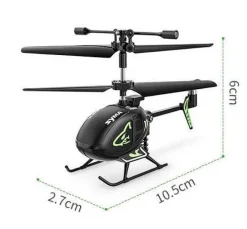 The Decor Haven Babyspielzeug-Mini-RC-Helikopter – intelligentes Drohnenspielzeug