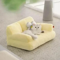 Decor Haustierzubehör|Haustierbetten-Mini-Schlafsofa für Haustiere – gemütliches, süßes Design für kleine Haustiere