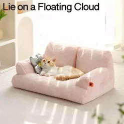 Decor Haustierzubehör|Haustierbetten-Mini-Schlafsofa für Haustiere – gemütliches, süßes Design für kleine Haustiere