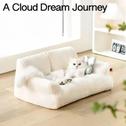 Decor Haustierzubehör|Haustierbetten-Mini-Schlafsofa für Haustiere – gemütliches, süßes Design für kleine Haustiere