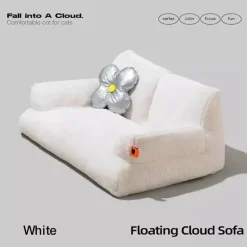 Decor Haustierzubehör|Haustierbetten-Mini-Schlafsofa für Haustiere – gemütliches, süßes Design für kleine Haustiere