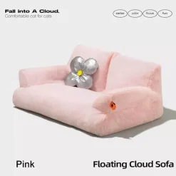 Decor Haustierzubehör|Haustierbetten-Mini-Schlafsofa für Haustiere – gemütliches, süßes Design für kleine Haustiere