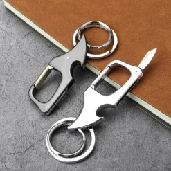Cozy Living Camping-Werkzeuge|Camping Im Freien-Mini-Schlüsselanhänger-Flaschenöffnermesser - Faltbares Werkzeug