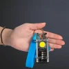 The Outdoor Vault Outdoor-Artikel|Heimwerkzeuge-Mini-Schlüsselanhänger-Taschenlampe – leuchtendes Notlicht