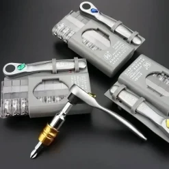 The Decor Haven Autozubehör|Automobilindustrie-Mini-Schraubendreher-Set – Ultimative Heimwerkerwerkzeuge