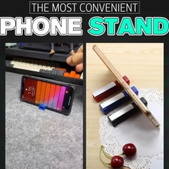 Roam Ready Heimwerkzeuge|Outdoor & Garten-Mini-Schraubendreher-Stift-Multitool - Telefonhalter-Werkzeugset