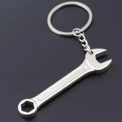 Roam Ready Outdoor-Artikel|Heimwerkzeuge-Mini-Schraubenschlüssel-Schlüsselanhänger – Kompaktes Multifunktionswerkzeug