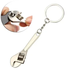 Roam Ready Outdoor-Artikel|Heimwerkzeuge-Mini-Schraubenschlüssel-Schlüsselanhänger – Kompaktes Multifunktionswerkzeug