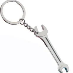 Roam Ready Outdoor-Artikel|Heimwerkzeuge-Mini-Schraubenschlüssel-Schlüsselanhänger – Kompaktes Multifunktionswerkzeug