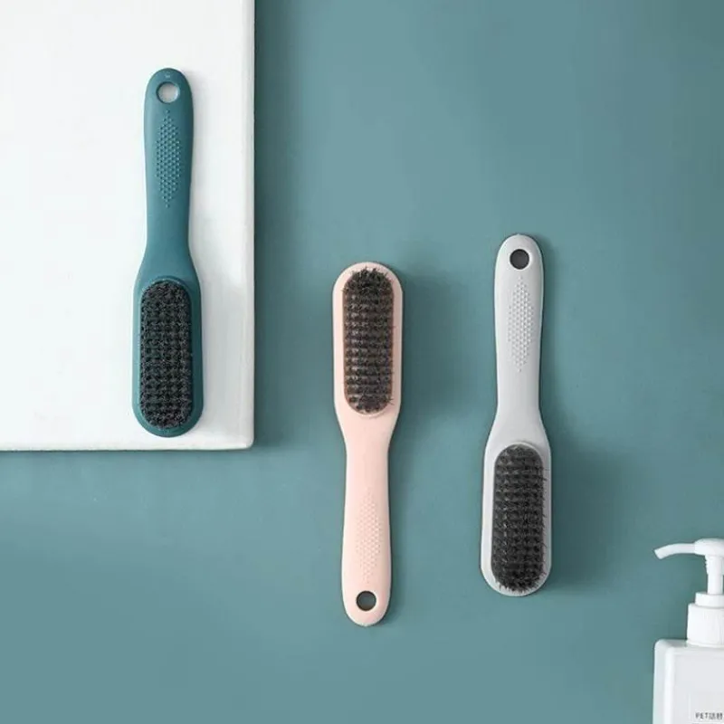 The Culinary Kit Küche & Esszimmer-Mini-Schuhbürste mit langem Griff – einfaches Reinigungswerkzeug