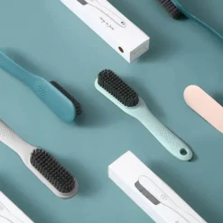 The Culinary Kit Küche & Esszimmer-Mini-Schuhbürste mit langem Griff – einfaches Reinigungswerkzeug