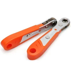 The Outdoor Vault Camping Im Freien|Outdoor-Artikel-Mini-Sechskant-Ratschenschlüssel – Vielseitiges Handwerkzeug für enge Stellen