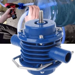 Roam Ready Outdoor-Artikel|Heimwerkzeuge-Mini-selbstansaugende Wasserpumpe – tragbare Bohrpumpe