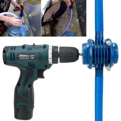 Roam Ready Outdoor-Artikel|Heimwerkzeuge-Mini-selbstansaugende Wasserpumpe – tragbare Bohrpumpe