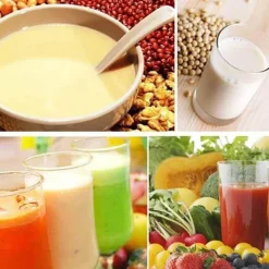 Deco Küche & Esszimmer-Mini-Sojabohnensaftbereiter - Manuelle Sojamilchmaschine