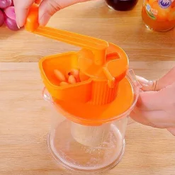 Deco Küche & Esszimmer-Mini-Sojabohnensaftbereiter - Manuelle Sojamilchmaschine