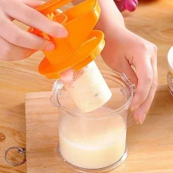 Deco Küche & Esszimmer-Mini-Sojabohnensaftbereiter - Manuelle Sojamilchmaschine