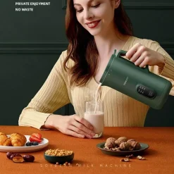 The Culinary Kit Küche & Esszimmer-Mini-Sojamilchbereiter – Kompakter Mixer für Nussmilch