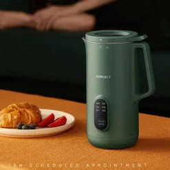 The Culinary Kit Küche & Esszimmer-Mini-Sojamilchbereiter – Kompakter Mixer für Nussmilch