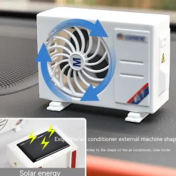 Wild u0026 Free Gear Autozubehör|Automobilindustrie-Mini-Solar-Autodiffusor – Umweltfreundlicher Aromatherapie-Lufterfrischer