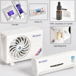 Wild u0026 Free Gear Autozubehör|Automobilindustrie-Mini-Solar-Autodiffusor – Umweltfreundlicher Aromatherapie-Lufterfrischer