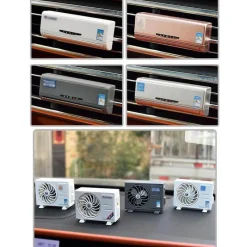 Wild u0026 Free Gear Autozubehör|Automobilindustrie-Mini-Solar-Autodiffusor – Umweltfreundlicher Aromatherapie-Lufterfrischer