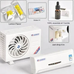 Wild u0026 Free Gear Autozubehör|Automobilindustrie-Mini-Solar-Autodiffusor – Umweltfreundlicher Aromatherapie-Lufterfrischer