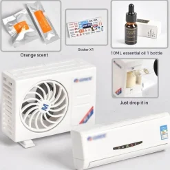 Wild u0026 Free Gear Autozubehör|Automobilindustrie-Mini-Solar-Autodiffusor – Umweltfreundlicher Aromatherapie-Lufterfrischer