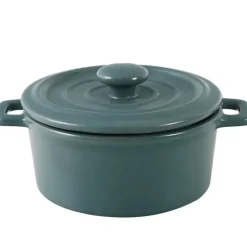 Elegance at the Table Küche & Esszimmer-Mini-Suppenschüssel aus Keramik mit Deckel – vielseitiges Kochgeschirr für Babynahrung