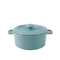 Elegance at the Table Küche & Esszimmer-Mini-Suppenschüssel aus Keramik mit Deckel – vielseitiges Kochgeschirr für Babynahrung