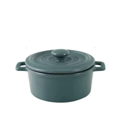 Elegance at the Table Küche & Esszimmer-Mini-Suppenschüssel aus Keramik mit Deckel – vielseitiges Kochgeschirr für Babynahrung