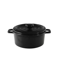 Elegance at the Table Küche & Esszimmer-Mini-Suppenschüssel aus Keramik mit Deckel – vielseitiges Kochgeschirr für Babynahrung