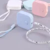 Cozy Living Heimwerkzeuge-Mini-Taschenbandmaß - Buntes tragbares Messwerkzeug