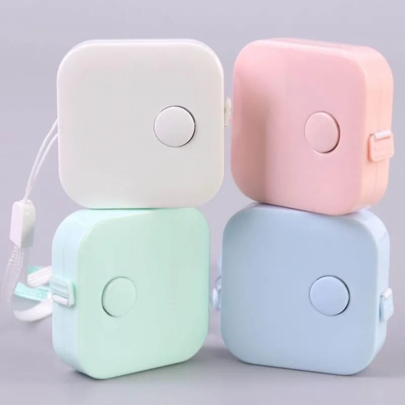 Cozy Living Heimwerkzeuge-Mini-Taschenbandmaß - Buntes tragbares Messwerkzeug