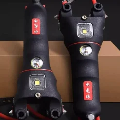 Cozy Living Camping Im Freien|Outdoor-Artikel-Mini-Taschenschleuder – Multifunktionales Schießwerkzeug