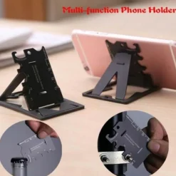 Roam Ready Heimwerkzeuge|Outdoor & Garten-Mini-Taschentelefonhalter - Kompakter Multifunktionswerkzeugständer