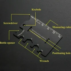 Roam Ready Heimwerkzeuge|Outdoor & Garten-Mini-Taschentelefonhalter - Kompakter Multifunktionswerkzeugständer