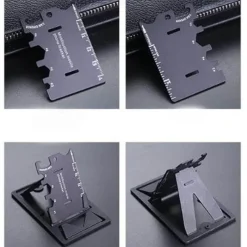 Roam Ready Heimwerkzeuge|Outdoor & Garten-Mini-Taschentelefonhalter - Kompakter Multifunktionswerkzeugständer