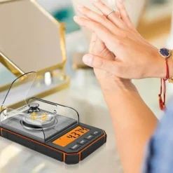 Cozy Living Camping Im Freien|Outdoor & Garten-Mini-Taschenwaage – Digitale Reisewaage für präzise Messungen