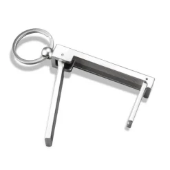 Gear Up u0026 Go Outdoor-Artikel|Outdoor-Gadgets-Mini-Telefonhalter-Schlüsselanhänger – Clip-Zubehör für mehr Komfort