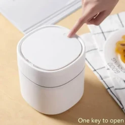 Comfort u0026 Style Gadgets Für Zuhause-Mini-Tischmülleimer - Kompakter Büroabfalleimer