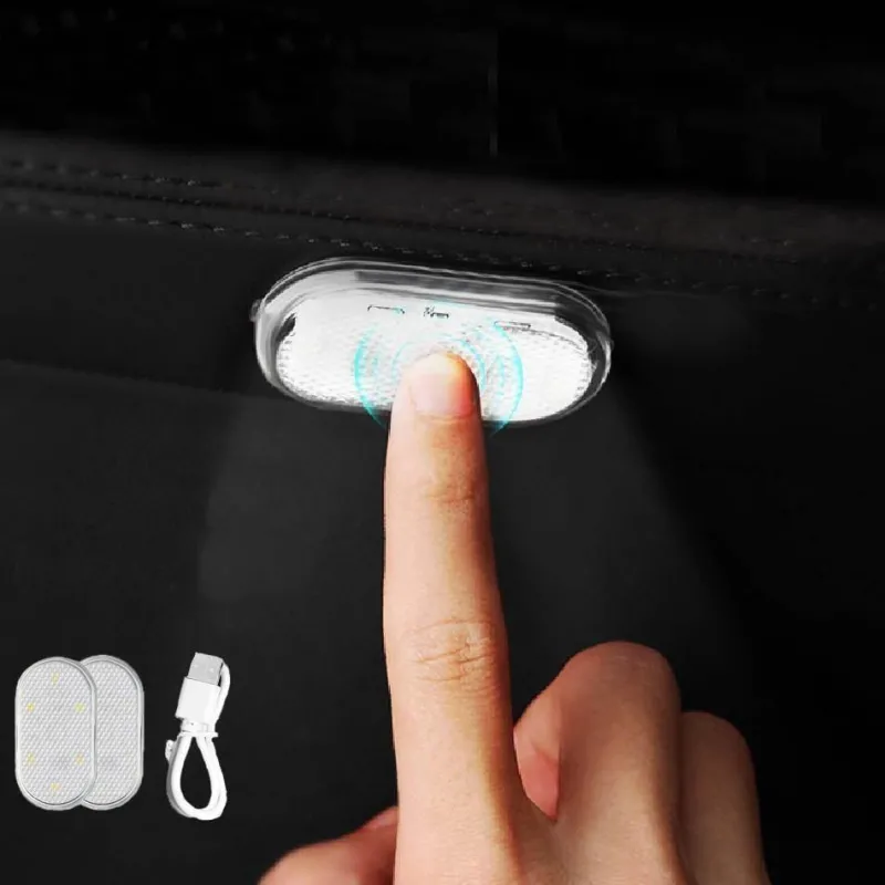 Comfort u0026 Style Autozubehör|Automobilindustrie-Mini-Touch-Licht für den Autoinnenraum – LED-Fahrzeugbeleuchtung