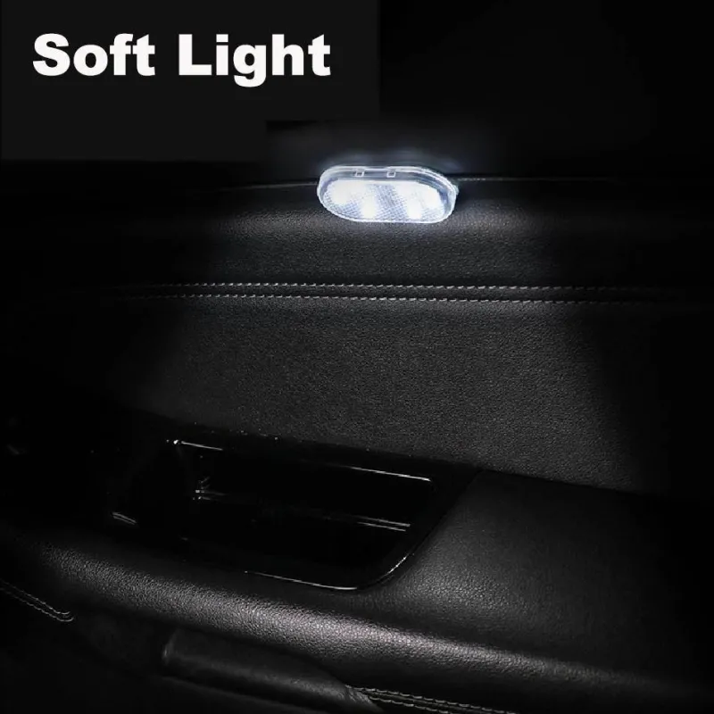 Comfort u0026 Style Autozubehör|Automobilindustrie-Mini-Touch-Licht für den Autoinnenraum – LED-Fahrzeugbeleuchtung