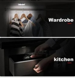 Comfort u0026 Style Autozubehör|Automobilindustrie-Mini-Touch-Licht für den Autoinnenraum – LED-Fahrzeugbeleuchtung