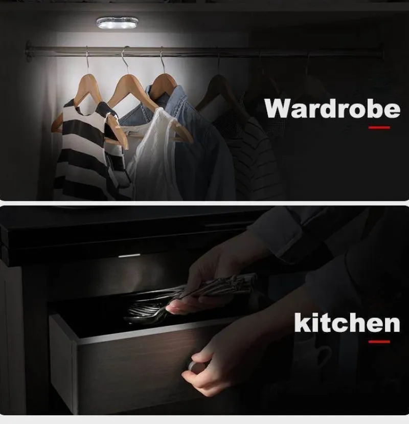 Comfort u0026 Style Autozubehör|Automobilindustrie-Mini-Touch-Licht für den Autoinnenraum – LED-Fahrzeugbeleuchtung