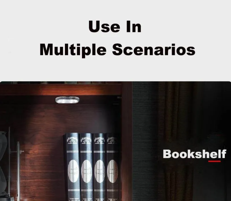 Comfort u0026 Style Autozubehör|Automobilindustrie-Mini-Touch-Licht für den Autoinnenraum – LED-Fahrzeugbeleuchtung