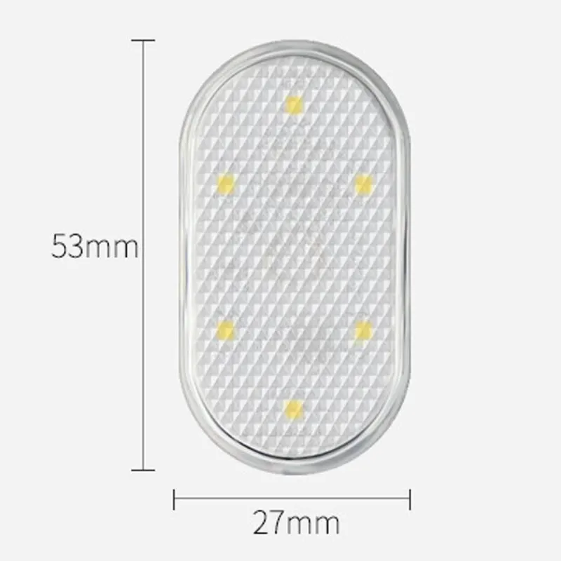 Comfort u0026 Style Autozubehör|Automobilindustrie-Mini-Touch-Licht für den Autoinnenraum – LED-Fahrzeugbeleuchtung
