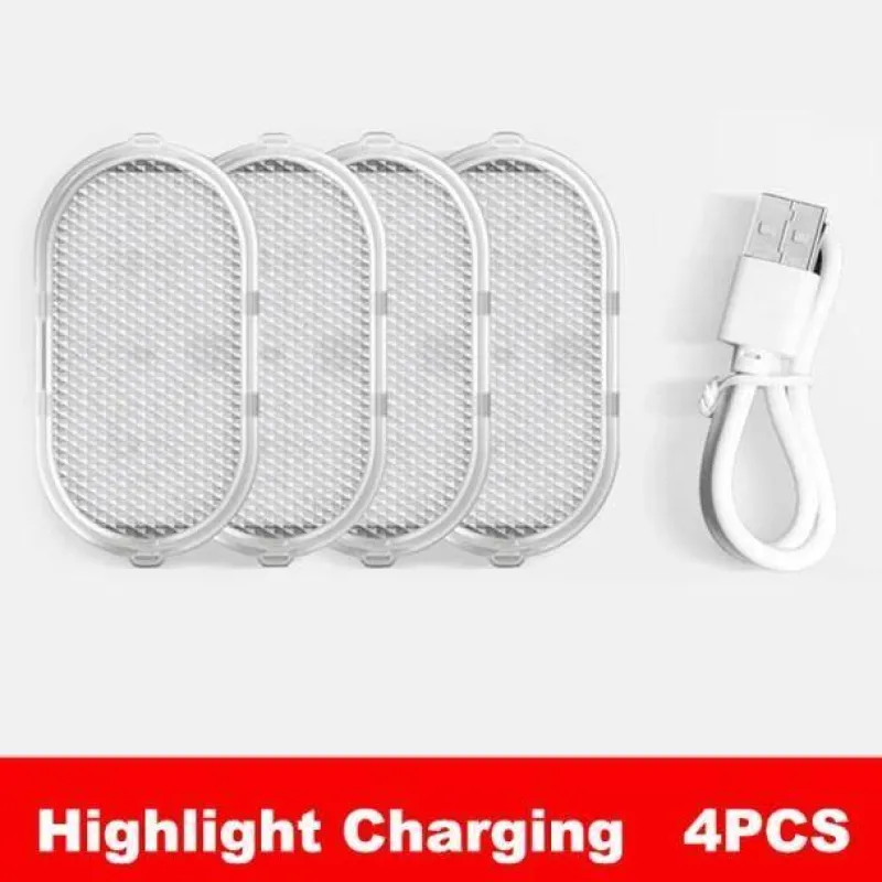 Comfort u0026 Style Autozubehör|Automobilindustrie-Mini-Touch-Licht für den Autoinnenraum – LED-Fahrzeugbeleuchtung